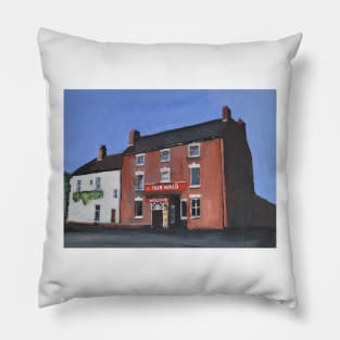 Pub In Cottingham Pillow