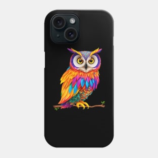 Watercolor Owl Phone Case