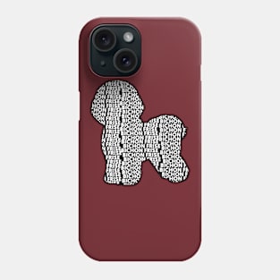 Bichon Frise Vector Phone Case