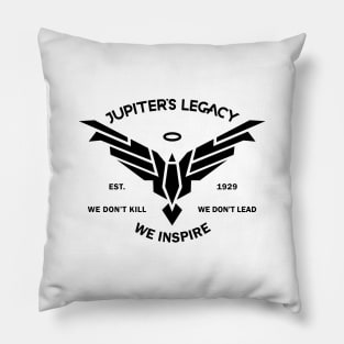 Jupiter's Legacy - The Code Pillow