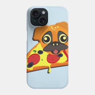 Pizza Pug Phone Case