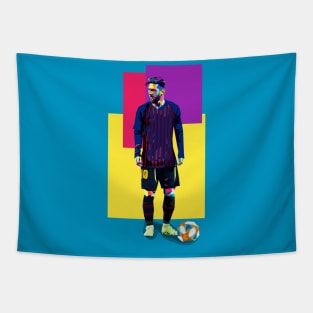Lionel messi Tapestry