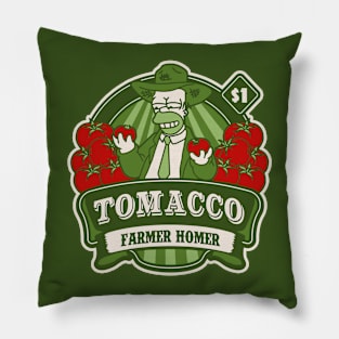 Farmer Logo Pillow