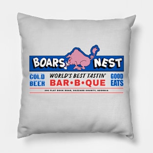 Boars Nest Hazzard County Pillow