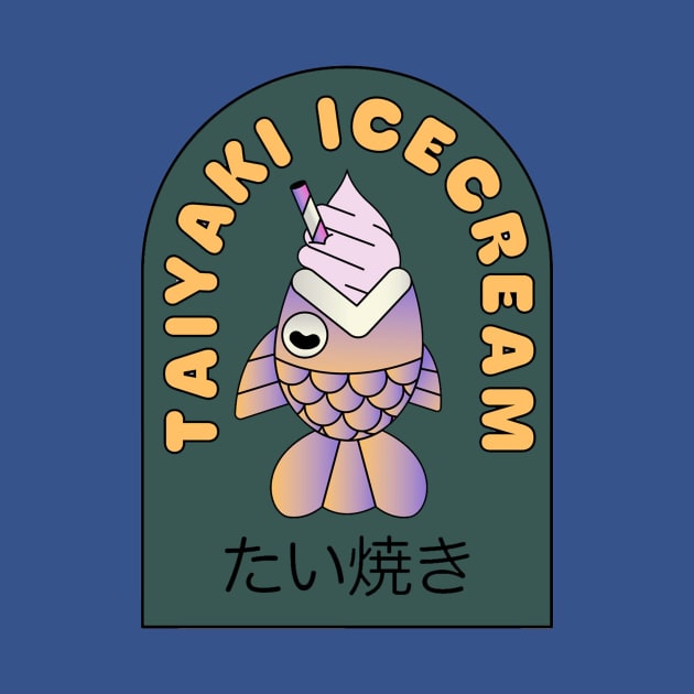 Tayaci Ice Cream by Blueasri