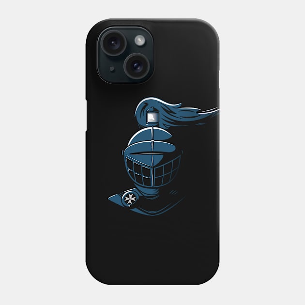 Knight Time Phone Case by synaptyx