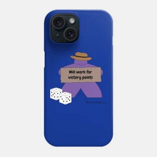 Will Work, Purple Phone Case