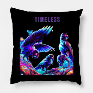 Timeless Bird Pillow
