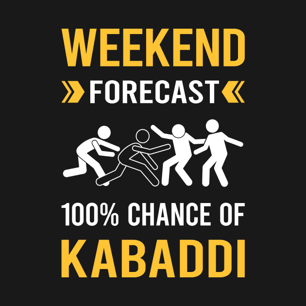 Weekend Forecast Kabaddi by Good Day