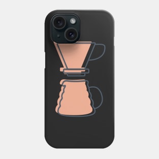 Pour Over Coffee Lovers Phone Case