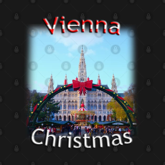 Austria - Vienna Christmas Market by TouristMerch