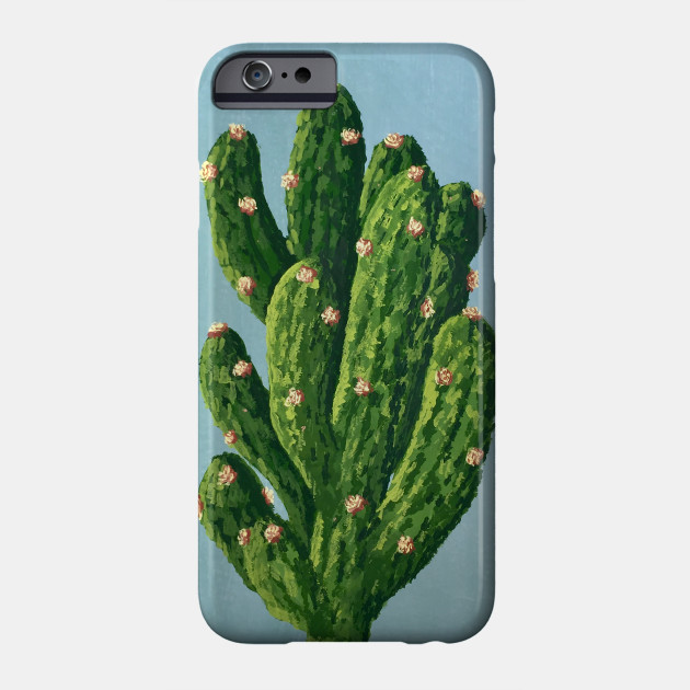 Cactus Painting Cute Cactus Phone Case Teepublic