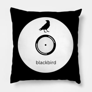 Blackbird Pillow