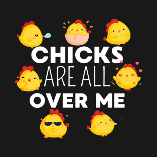 Cute Easter Chicks Funny Chick Lover T-Shirt