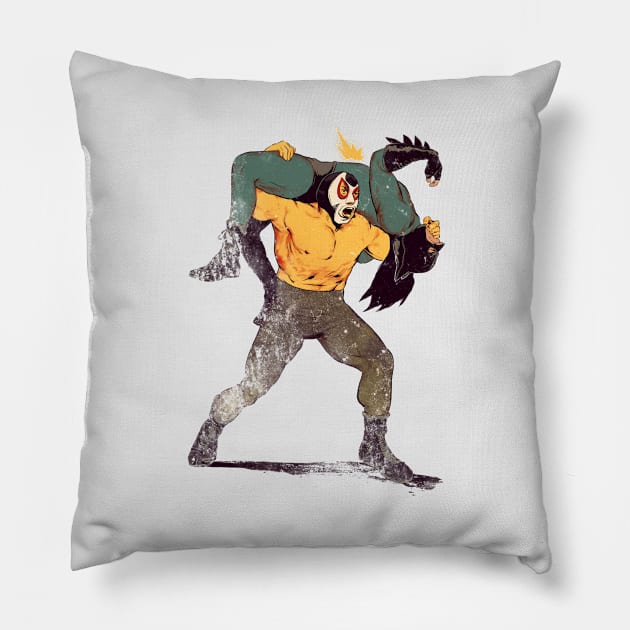 lucha del siglo Pillow by Verso