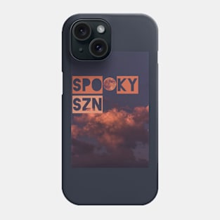 Spooky Szn | Halloween | Full Moon | Spooky Season Phone Case