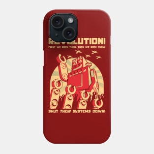 Robot Revolution Phone Case