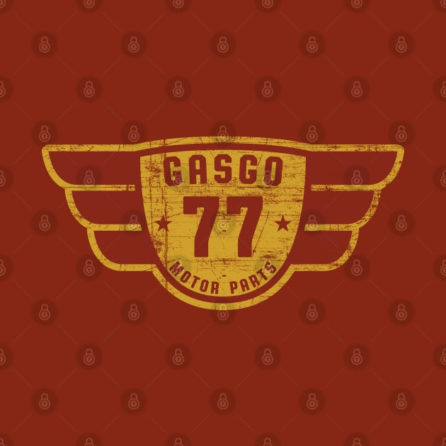 GasGo Retro Badge Logo by SmudgeWorx