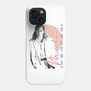 Michael Bolton / 90s Aesthetic Fan Design Phone Case