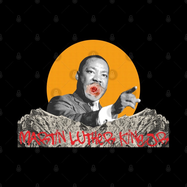 martin luther king jr by Sick One