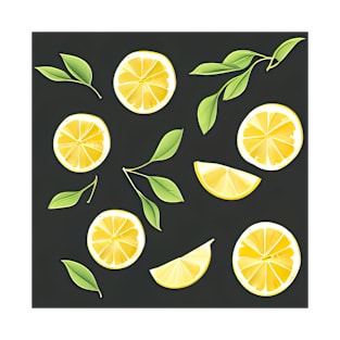 Freshly cut lemons T-Shirt