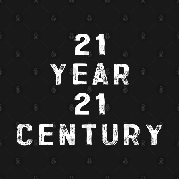 21 year 21 century by Nazar