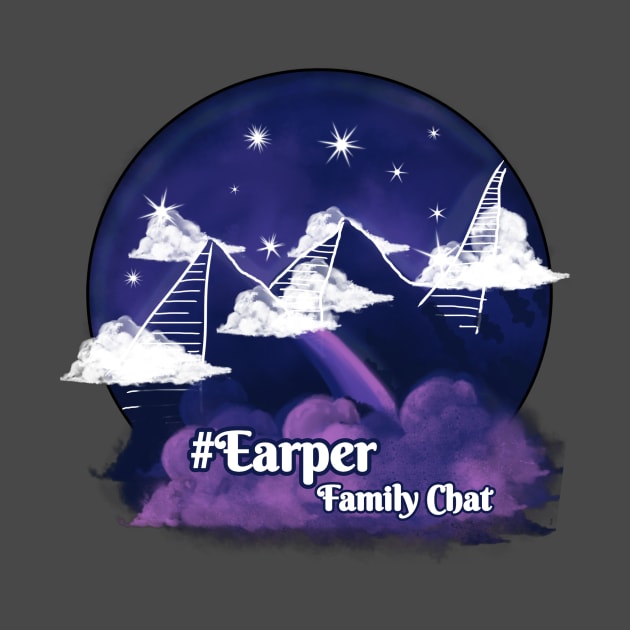 Earper Family Chat Tee-shirt by witheredfloret