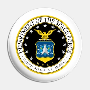 SPACE FORCE Pin