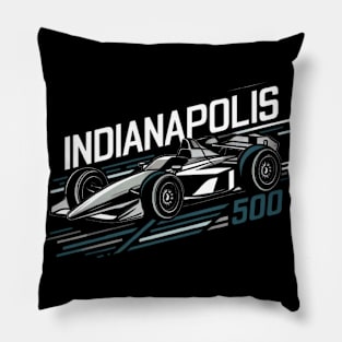 Indianapolis 500 - auto racing event Pillow