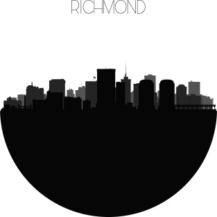 Richmond Skyline Magnet