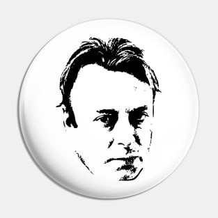 Christopher Hitchens Pin