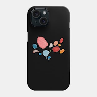 Minimal Dot Pattern - Watercolor Phone Case