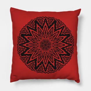 The Dimensional Compass Pillow