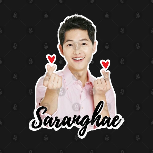 SONG JOONG KI saranghae korean actor Vincenzo by Bellarulox