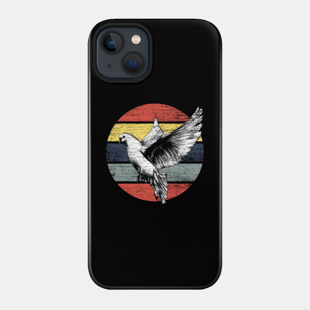 retro pigeon grunge - Pigeon Lover - Phone Case