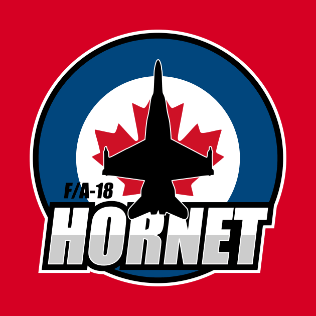 Canadian F/A-18 Hornet by Tailgunnerstudios