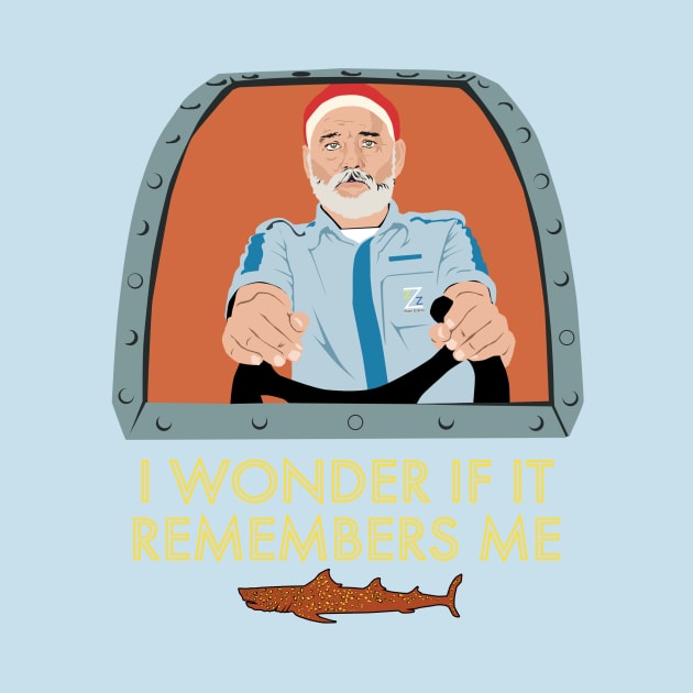 Steve Zissou by mosgraphix