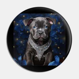 Luxury American Bully Pin