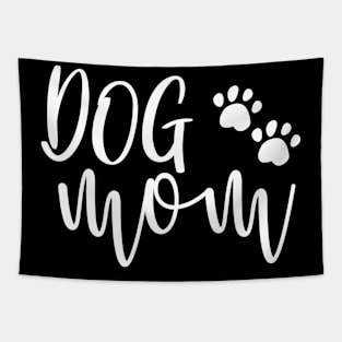 DOG MOM Tapestry