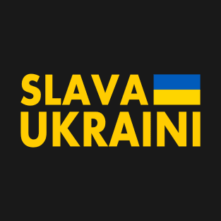 Slava ukraini T-Shirt