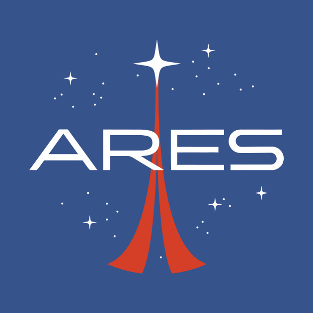 Discover Project ARES Mission Patch - Ares - T-Shirt