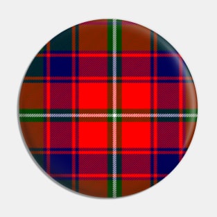 Clan Belshes Tartan Pin