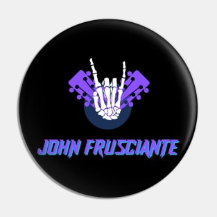 John Frusciante Pin