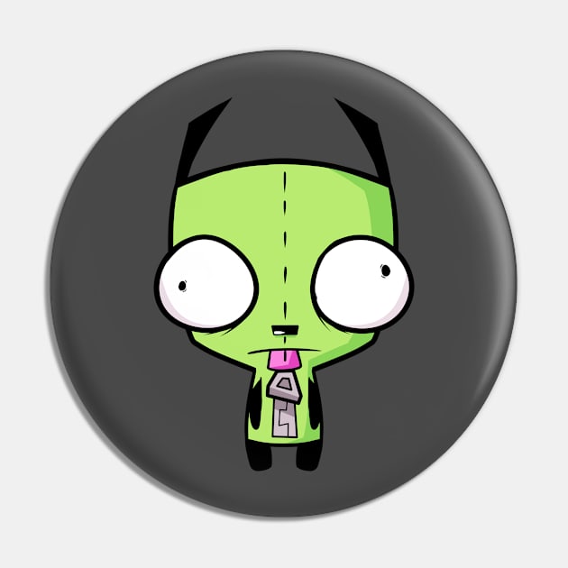 Suited GIR Pin by coffeebee