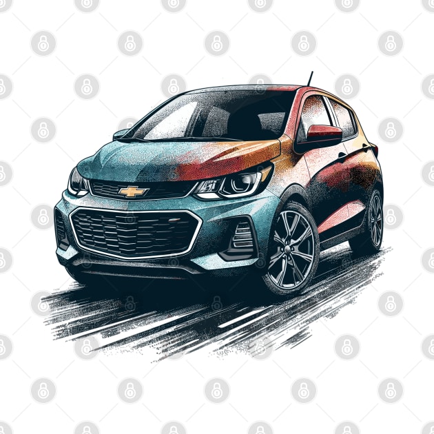 Chevrolet Spark by Vehicles-Art