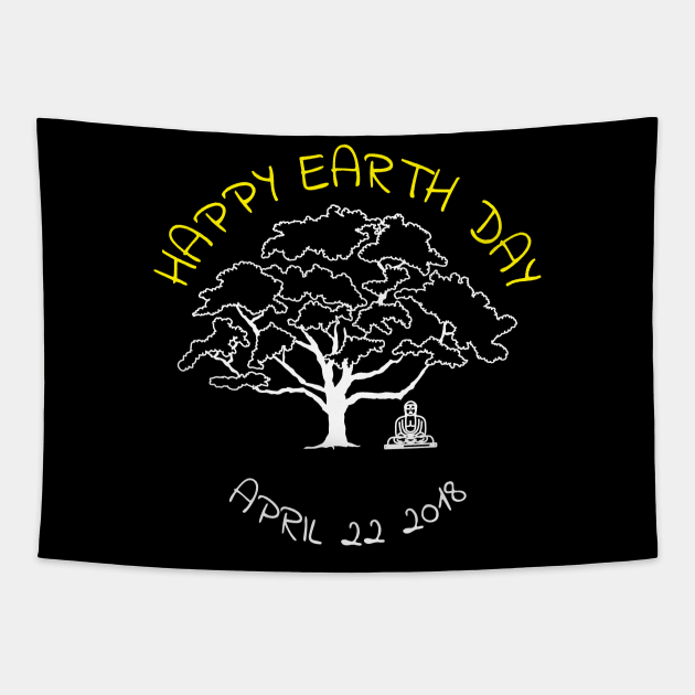 Earth Day Awareness 2018 Sweatshirt Tapestry by bbreidenbach