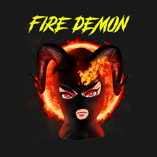 sunfire demon - ski musk aniùe by Phantom Troupe