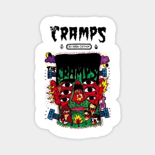 Crumble cramps 6 Magnet