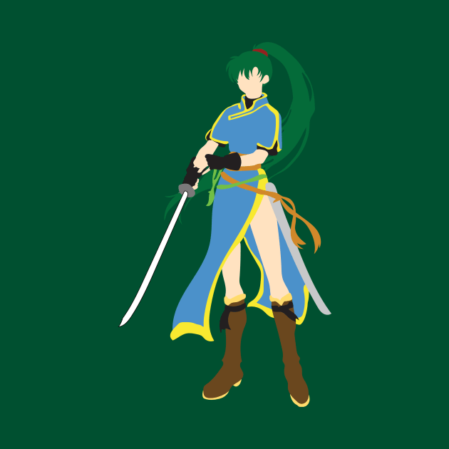 Minimalist Lyndis by Blitzitron25