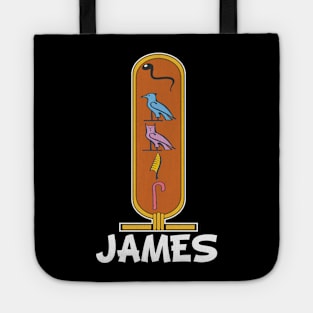 JAMES-American names in hieroglyphic letters-James, name in a Pharaonic Khartouch-Hieroglyphic pharaonic names Tote